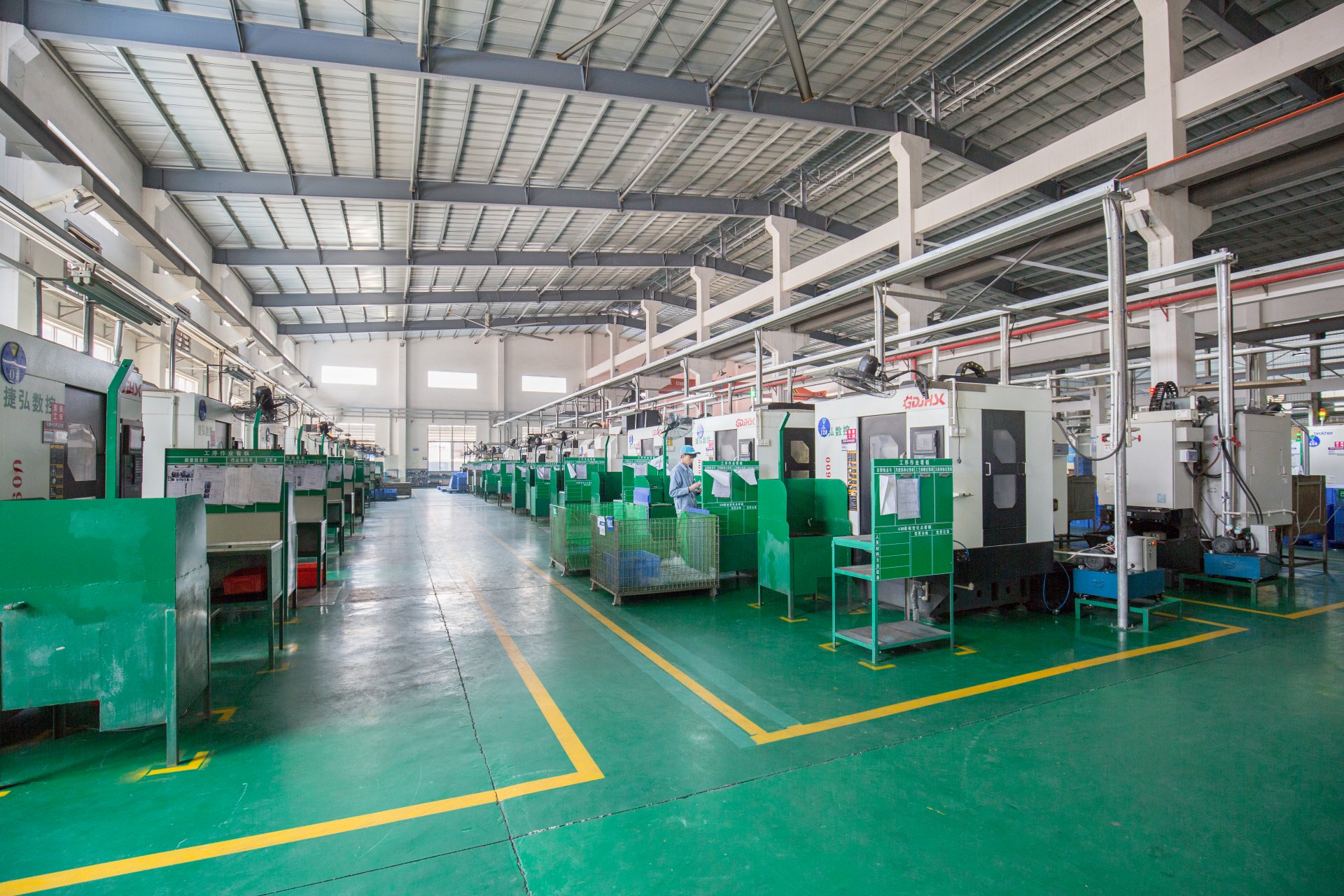 CNC加工車(chē)間