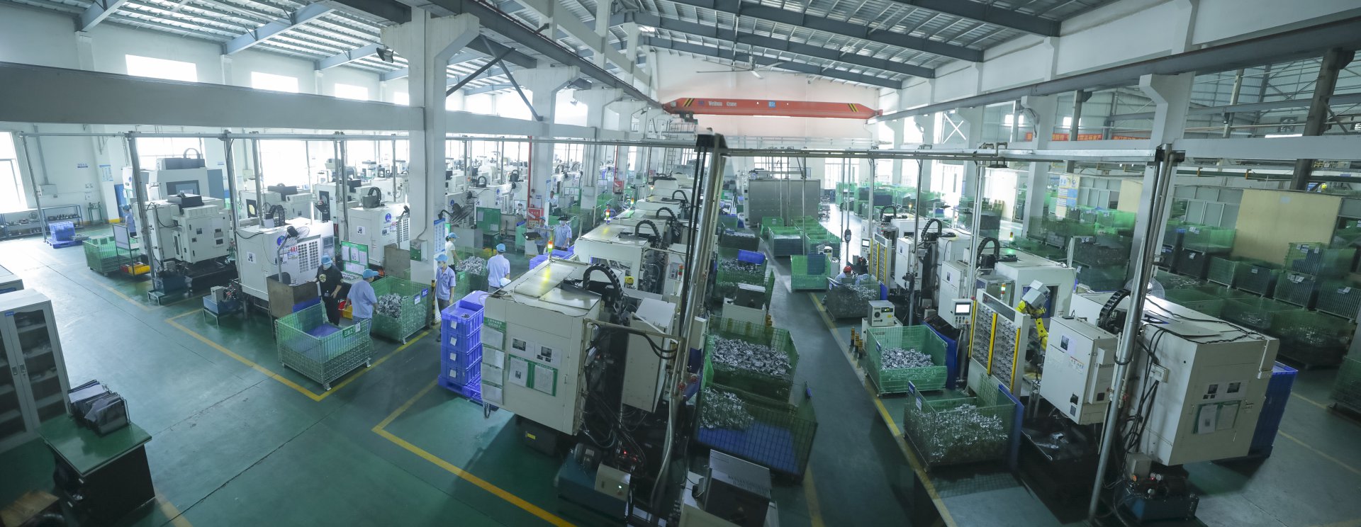 CNC加工車(chē)間