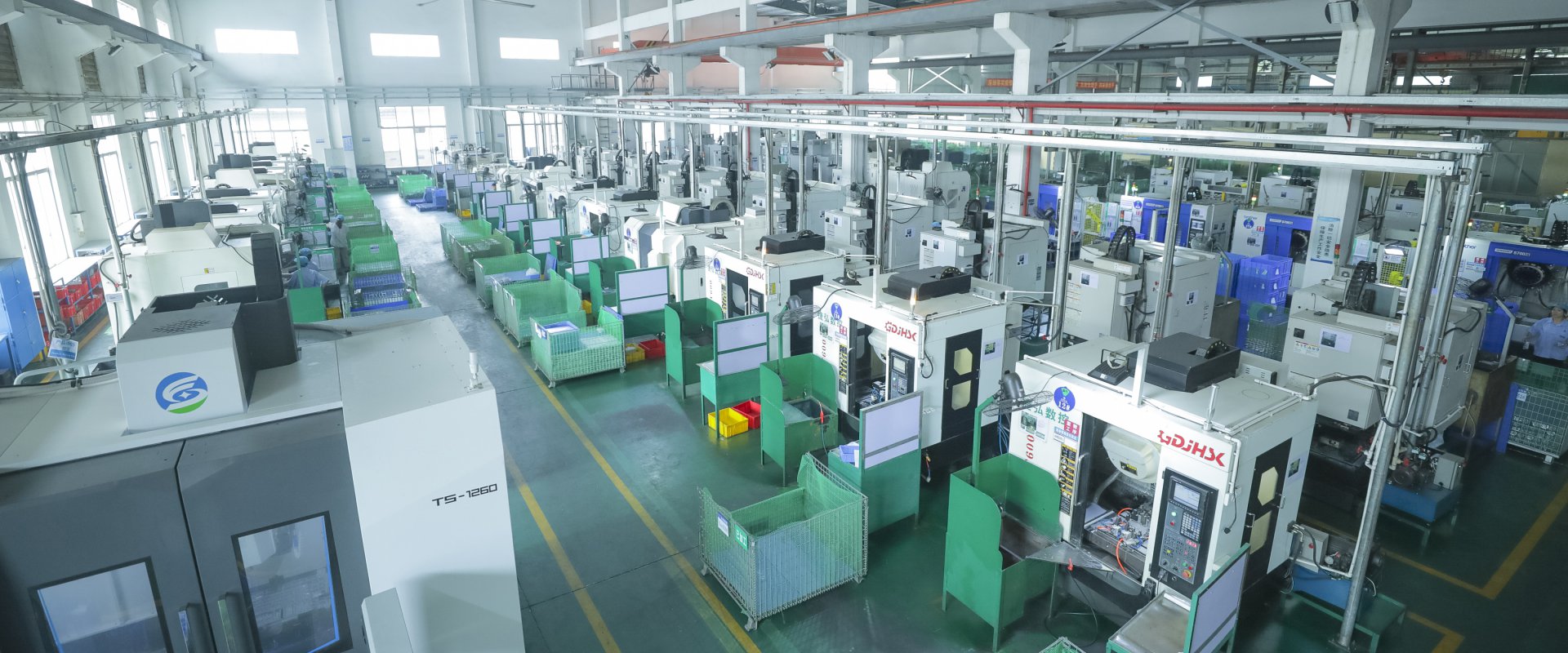 CNC加工車(chē)間