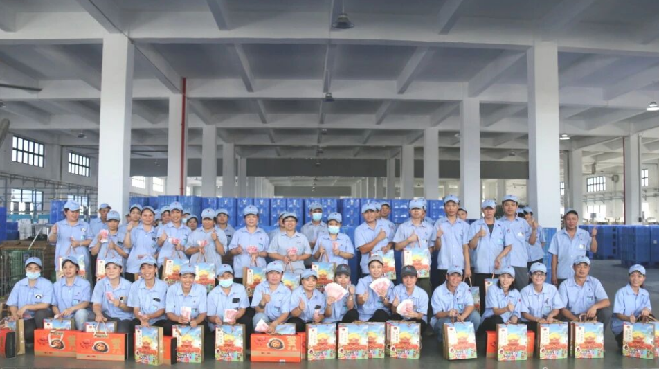 迎中秋，賀國(guó)慶——力源科技派發(fā)中秋福利啦??！