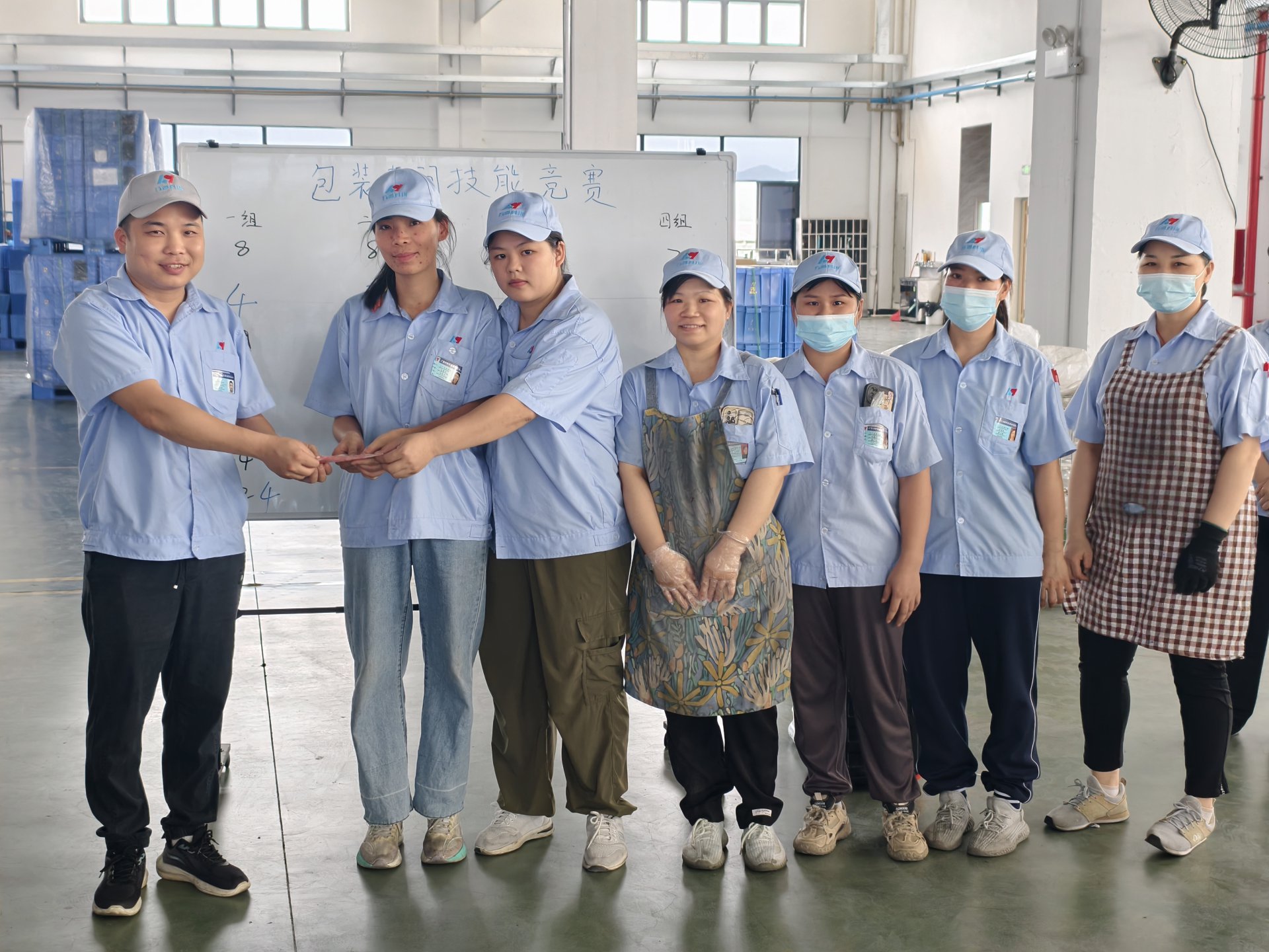 包裝技能競(jìng)賽