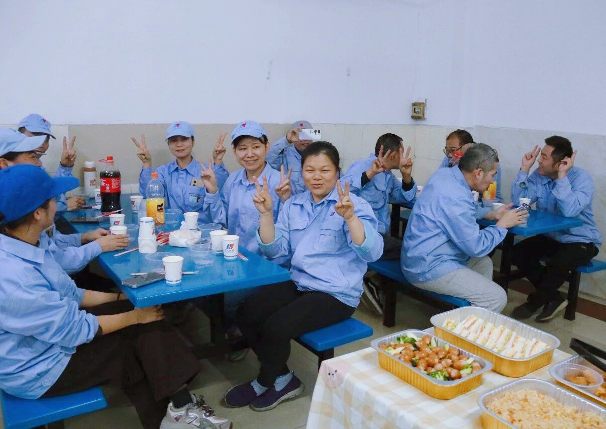 十二月份員工生日會